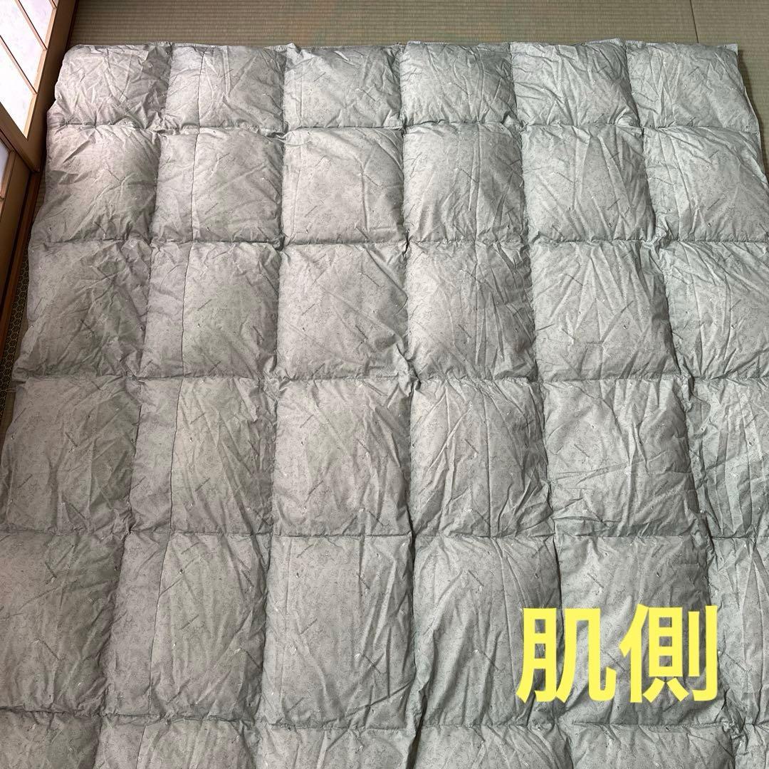 S様 羽毛掛け布団　190✖️210 バレンチノ　ヨーロピアンダウン【未使用】