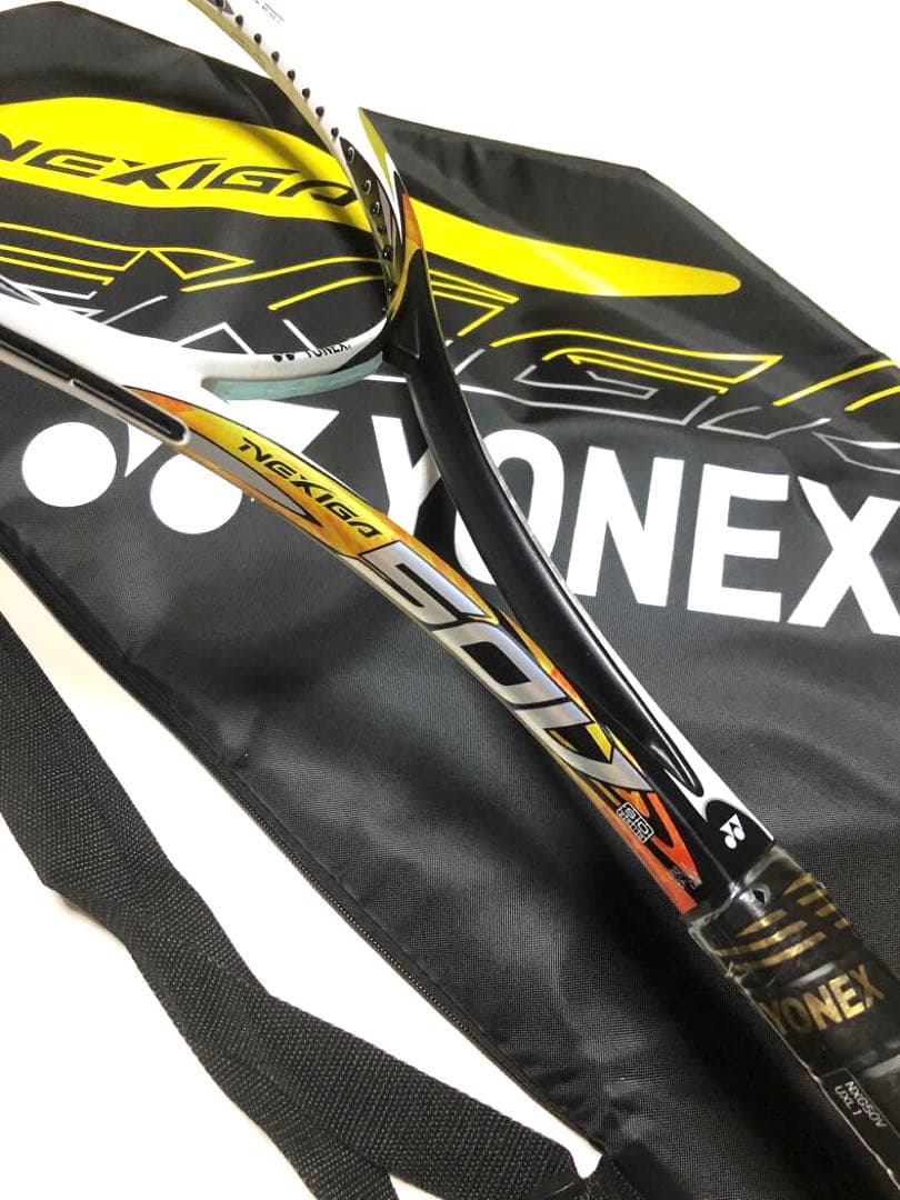【新品・未使用】ヨネックス YONEX ネクシーガ50v ソフトテニスラケット
