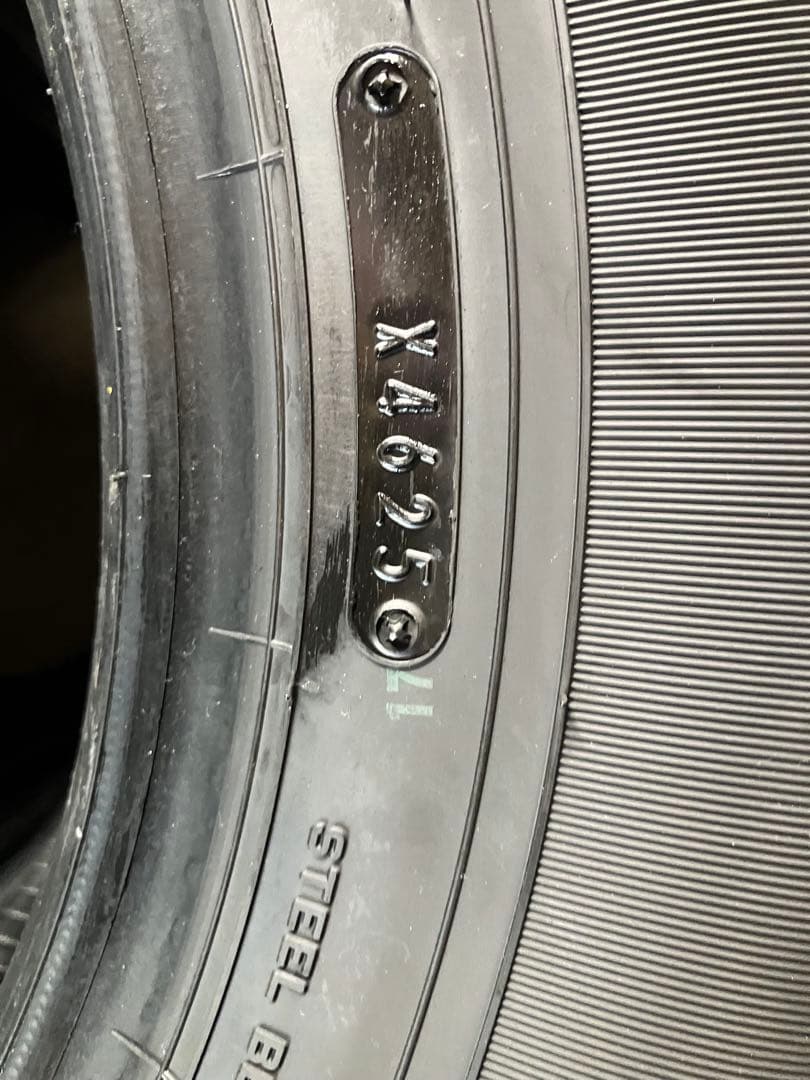 期間限定⭐︎値下げ⭐︎195/80R15 バン用【ハイエースなど】