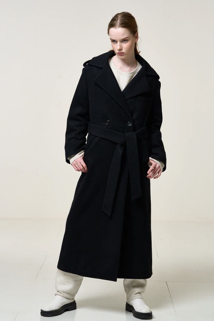 ジャケット・アウター thetoe Fleet Wool Coat