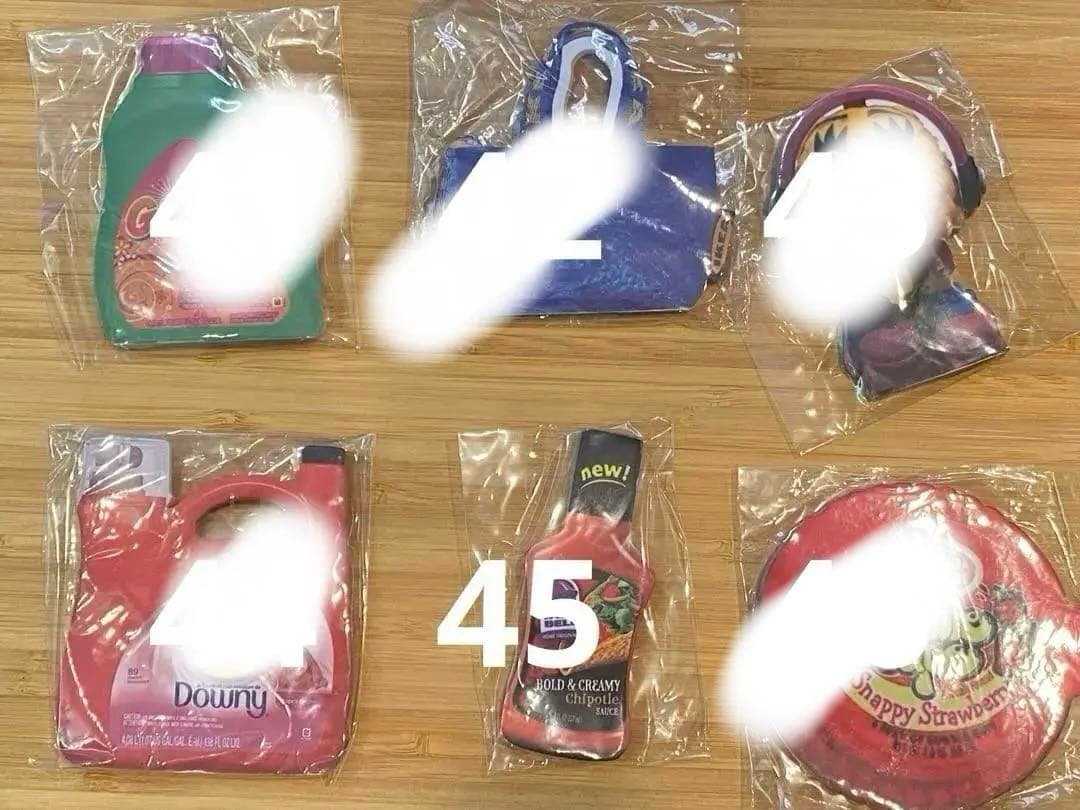 海外ダイカットメモ