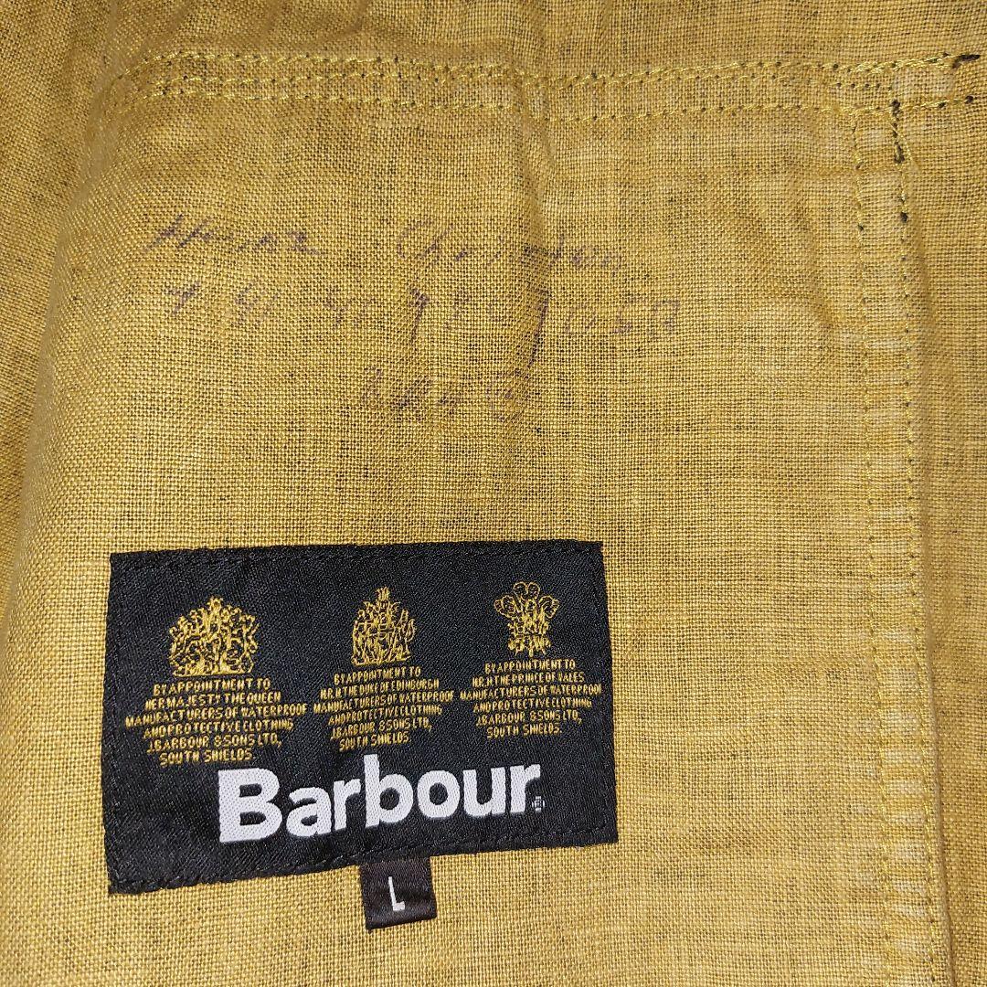 ジャケット・アウター vintage barbour DURALINEN FLYER T538