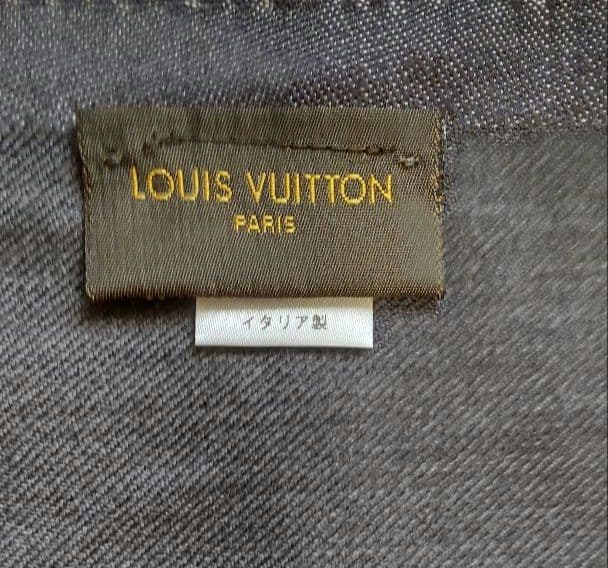 ルイ・ヴィトン✨️ウール・カシミヤ・シルク グレー ストール