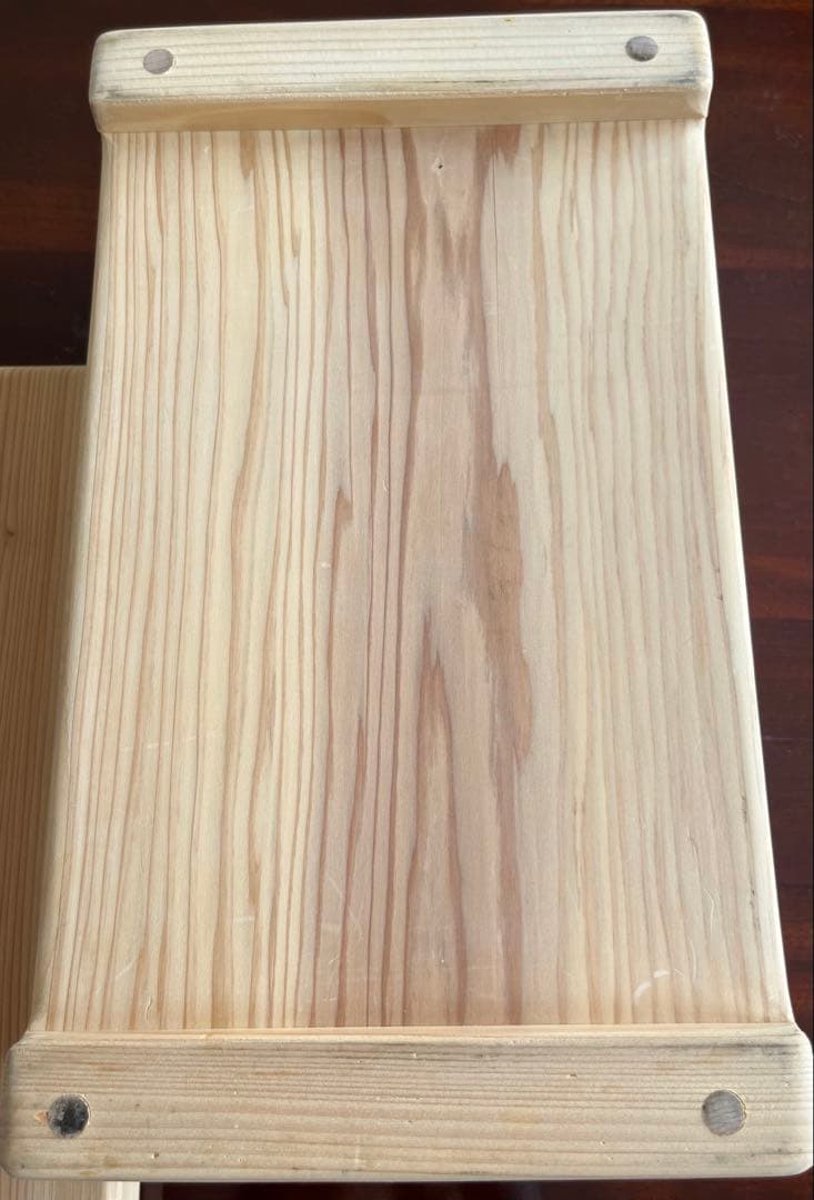 木製 蓋付き　糠床