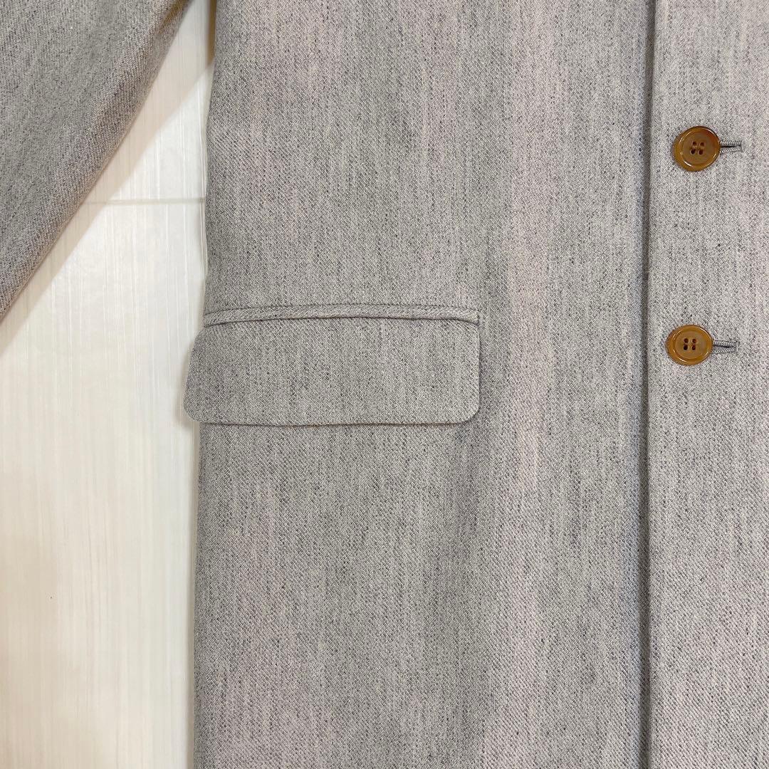 美品✨nooy チェスターコート ウール混