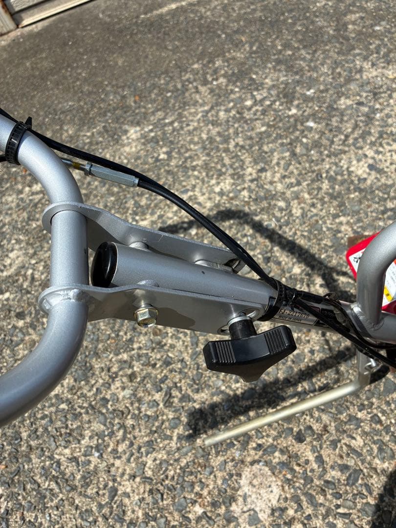 ホンダ　管理機　耕運機　プチなFG201 　使用時間少　現行モデル動作確認済み‼️