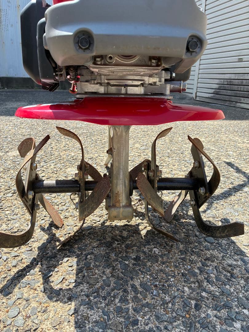 ホンダ　管理機　耕運機　プチなFG201 　使用時間少　現行モデル動作確認済み‼️