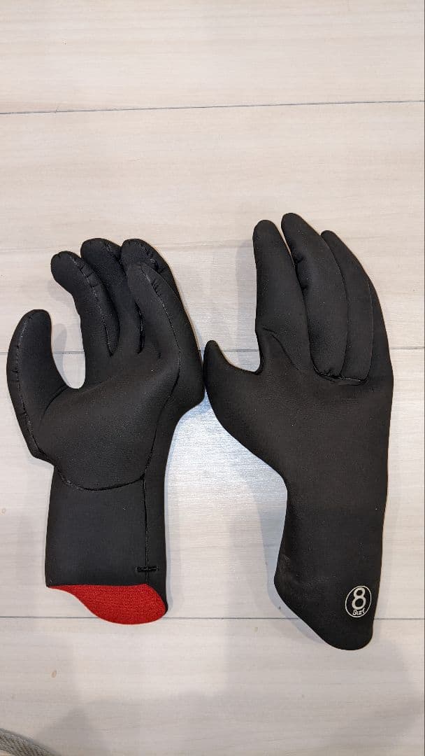 サーフグローブ、サーフシューズ【未使用】