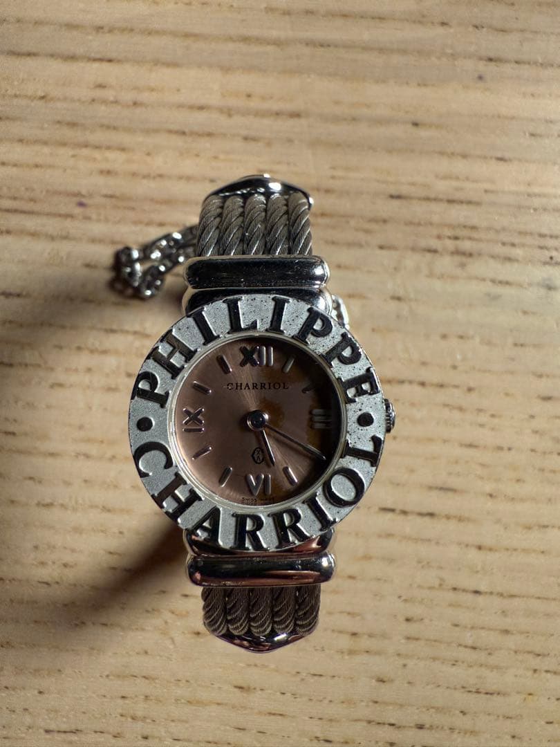 え*店様 CHARRIOL PHILIPPE 腕時計