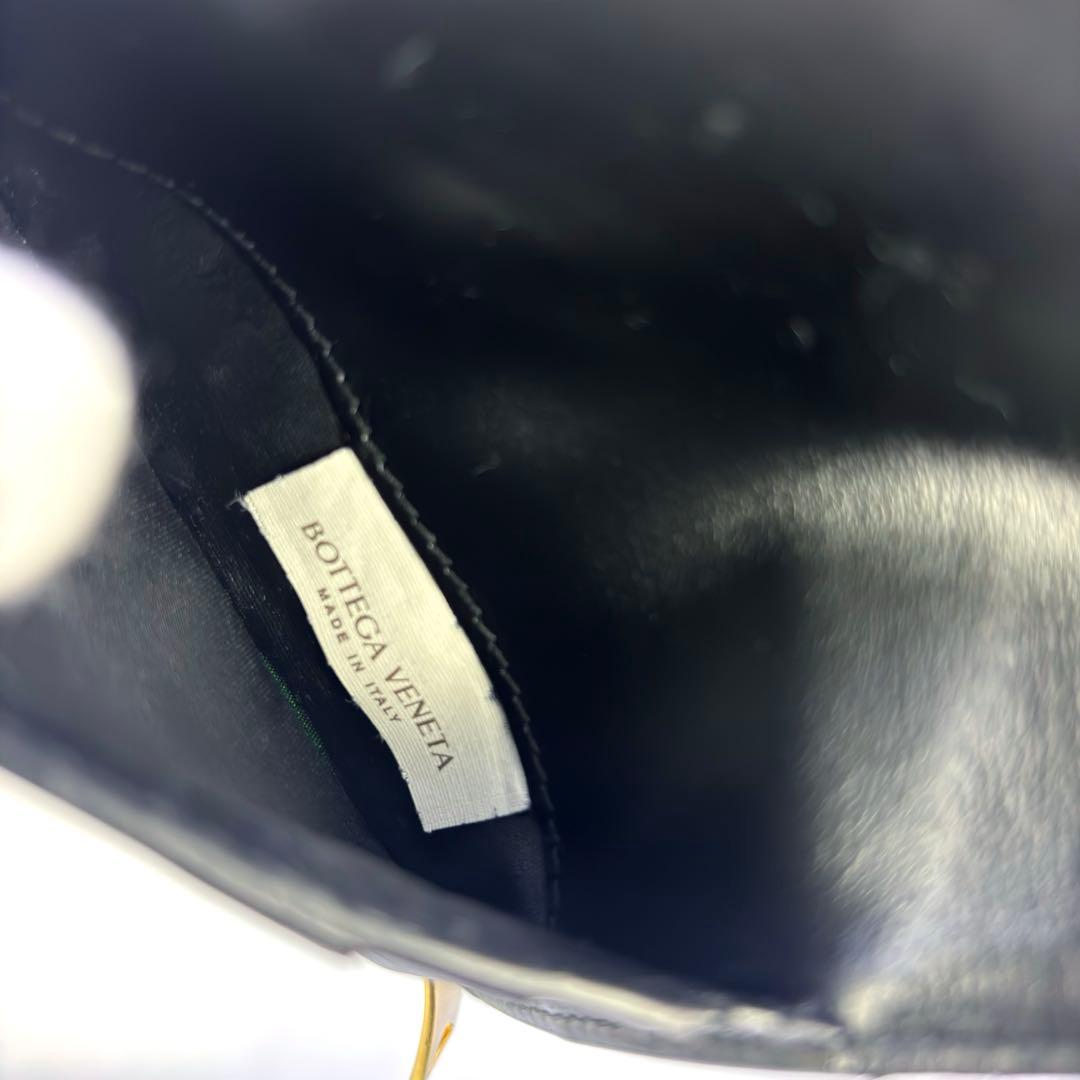 【極美品✨】BOTTEGA VENETA　コンパクト財布　2つ折り　カセット