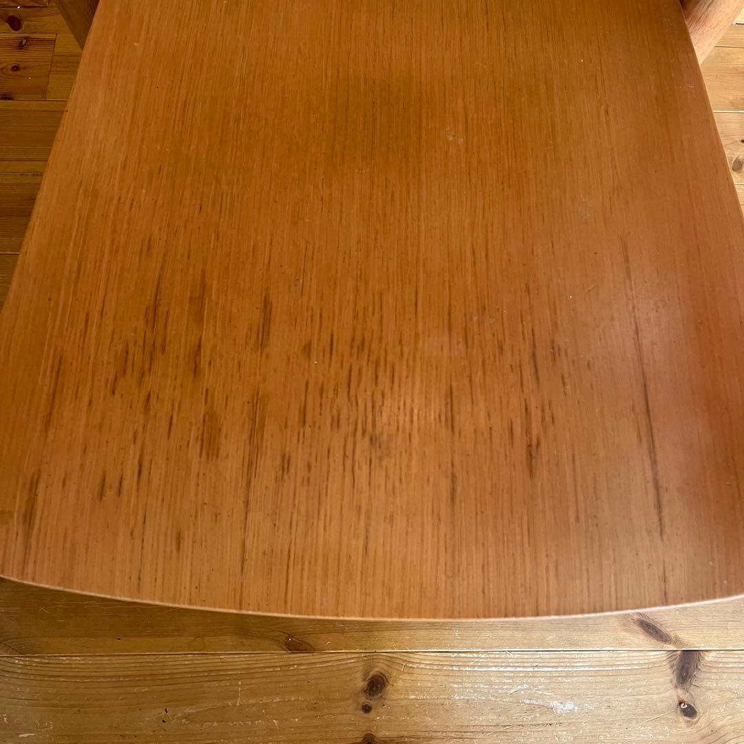 無印良品　オーク材アームチェア ダイニングチェア　Ａ