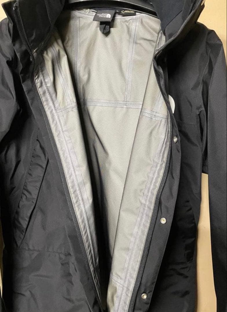 ノースフェイス　マウンテンレインテックスパーカ　ゴアテックス