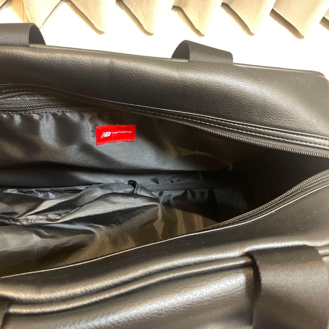 【完売品】ニューバランス ゴルフ ボストンバッグ ブラック 2024モデル