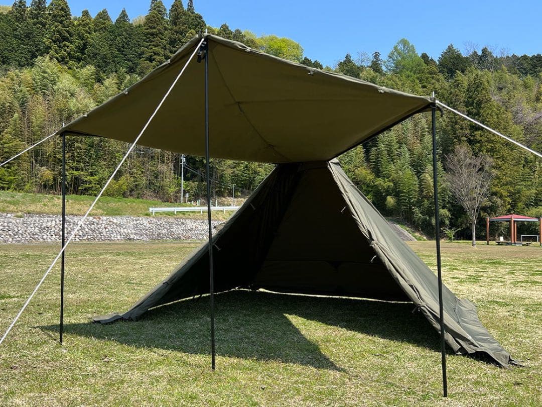 FUTURE FOX FOX-PENTA ティピテント TC素材