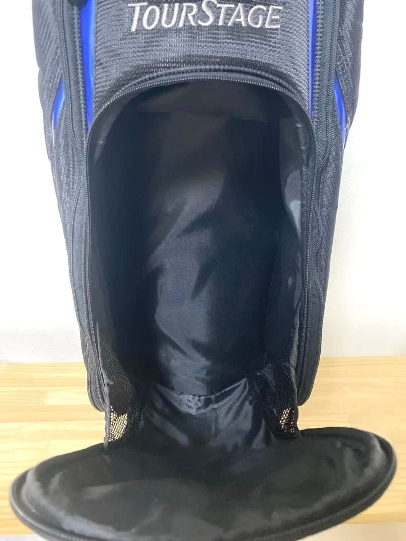 【美品✨】 TOUR STAGE ツアーステージ ゴルフバッグ キャディバッグ