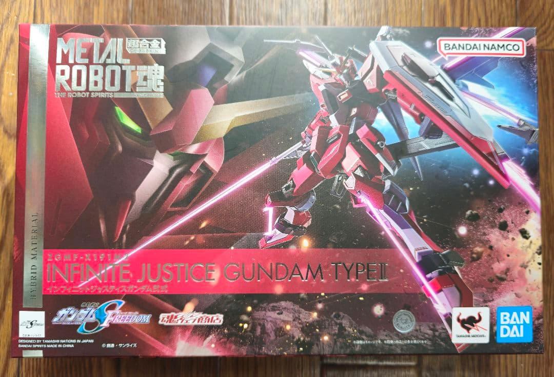 LROBOT魂 メタルロボット魂 インフィニットジャスティスガンダム弐式