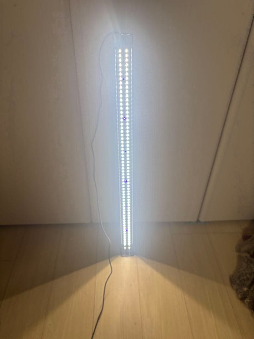 【使用僅か】グラステラリウム9060 爬虫類 飼育セット ライト 暖突 流木