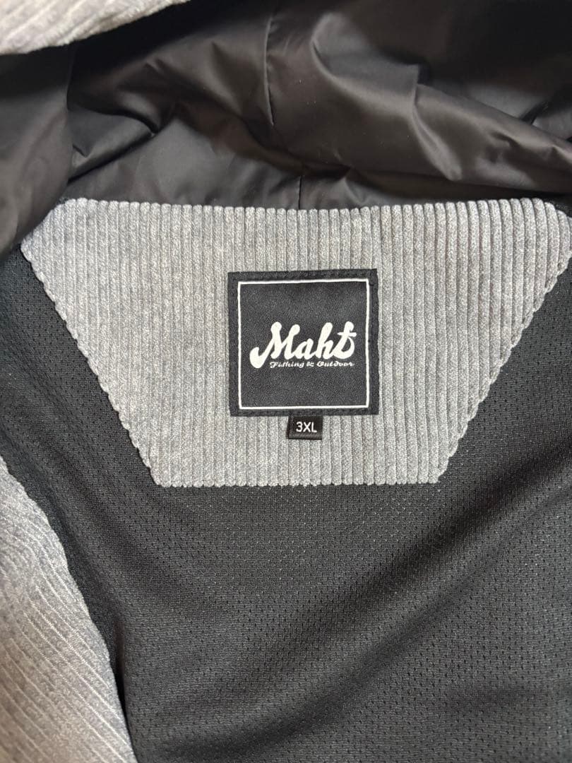 【12/26まで】MAHF コーデュロイセットアップ グレー