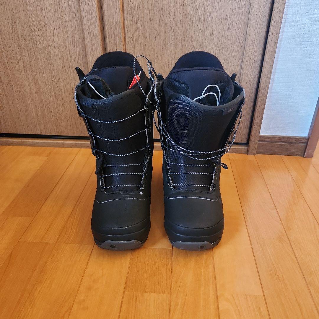 BURTON.RULER.ASAIN.FIT.スノーボードブーツ.27.0cm