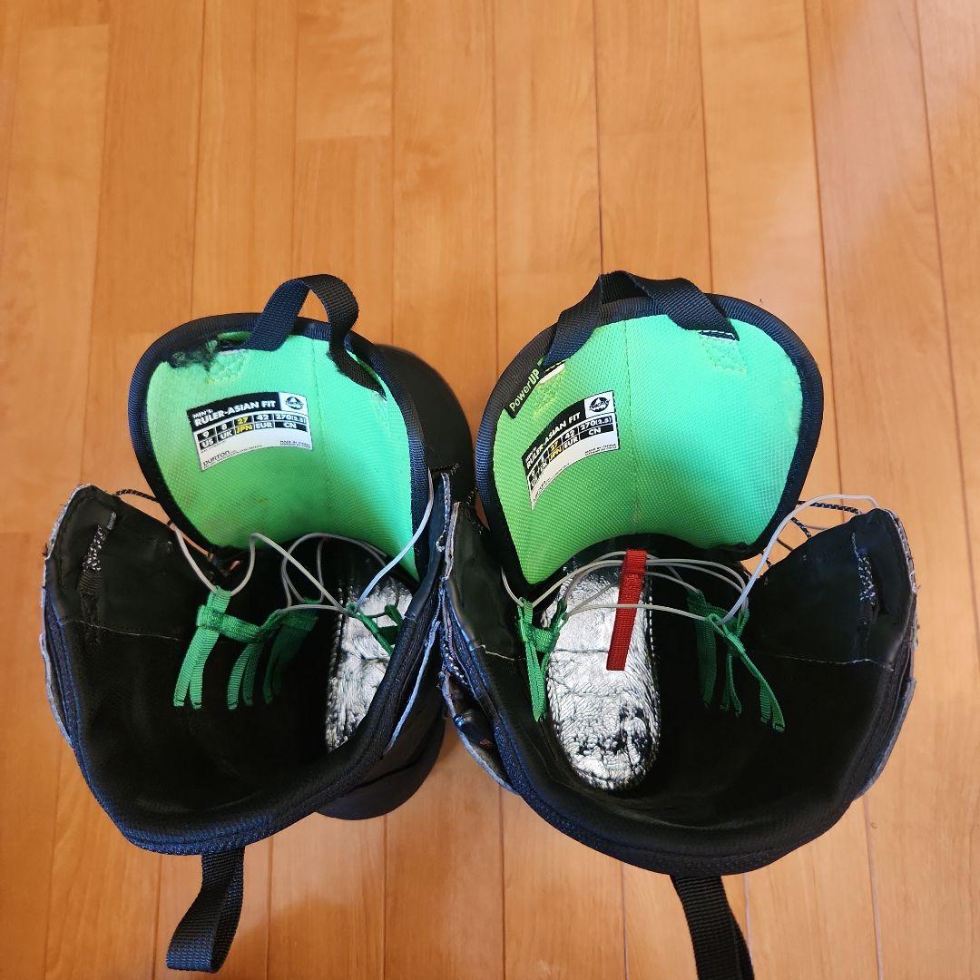 BURTON.RULER.ASAIN.FIT.スノーボードブーツ.27.0cm