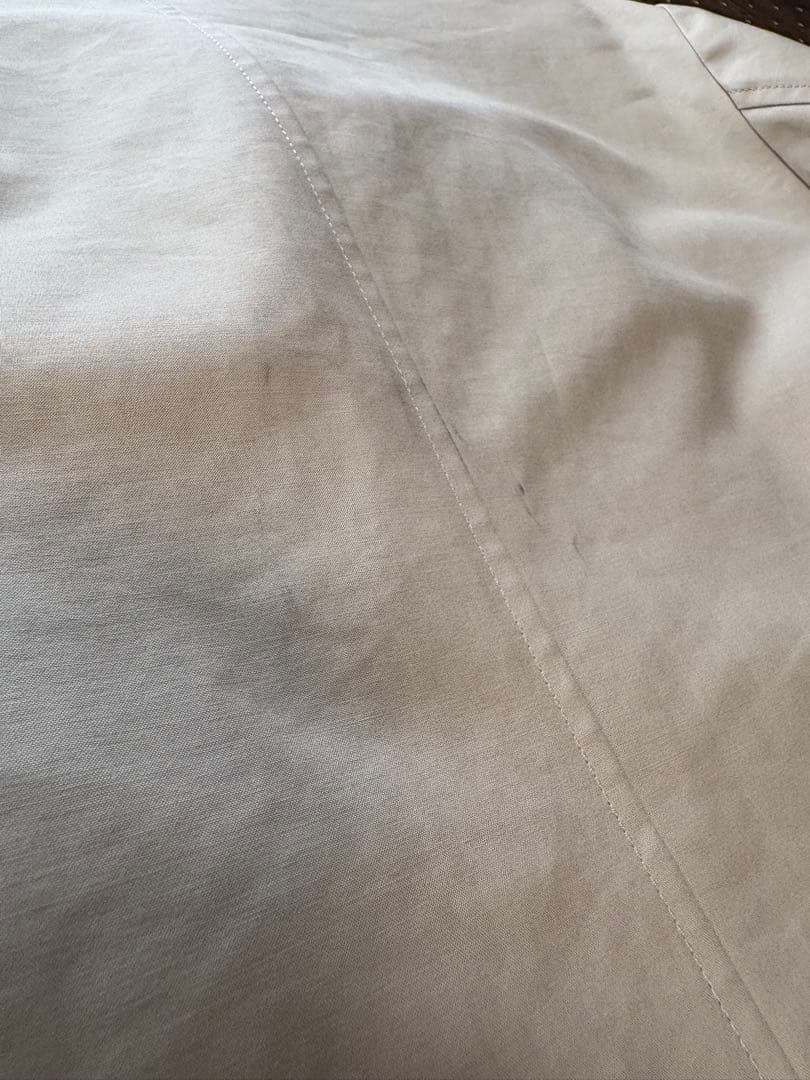 バーバリーロンドン トレンチコート ハーフコート バーバリーチェック ベージュM