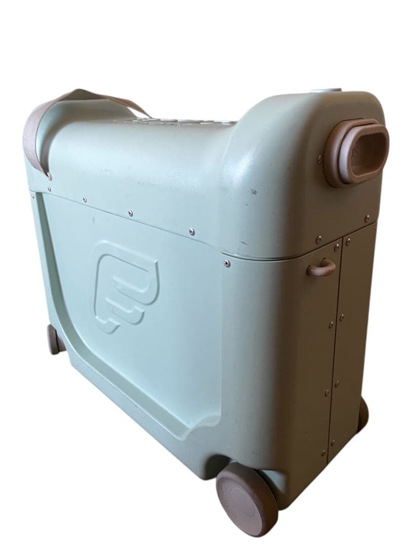 ジェットキッズ BY ストッケ ベッドボックス（グリーン）マットレス、シール付