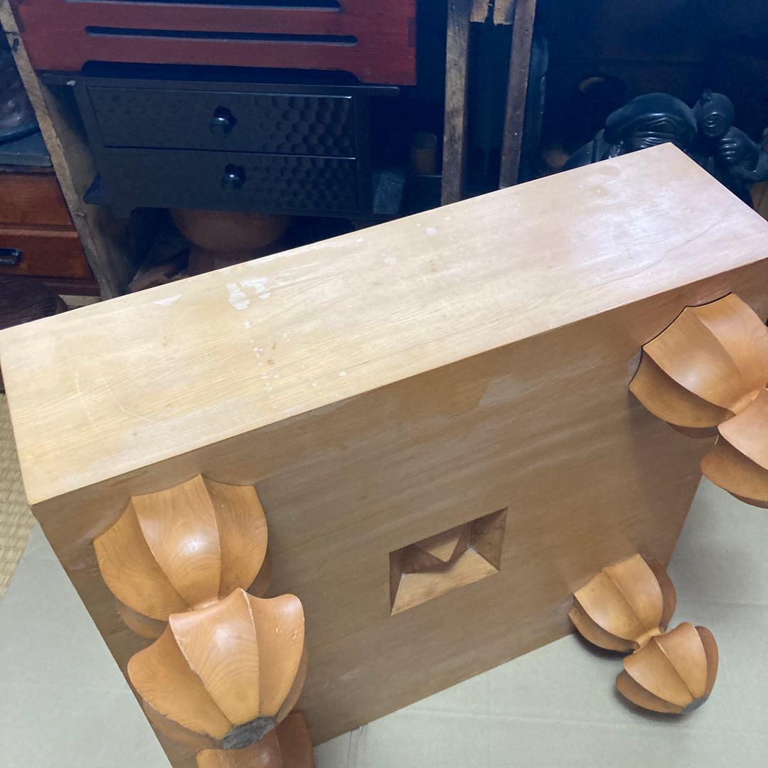 木製囲碁盤と黒白石セット