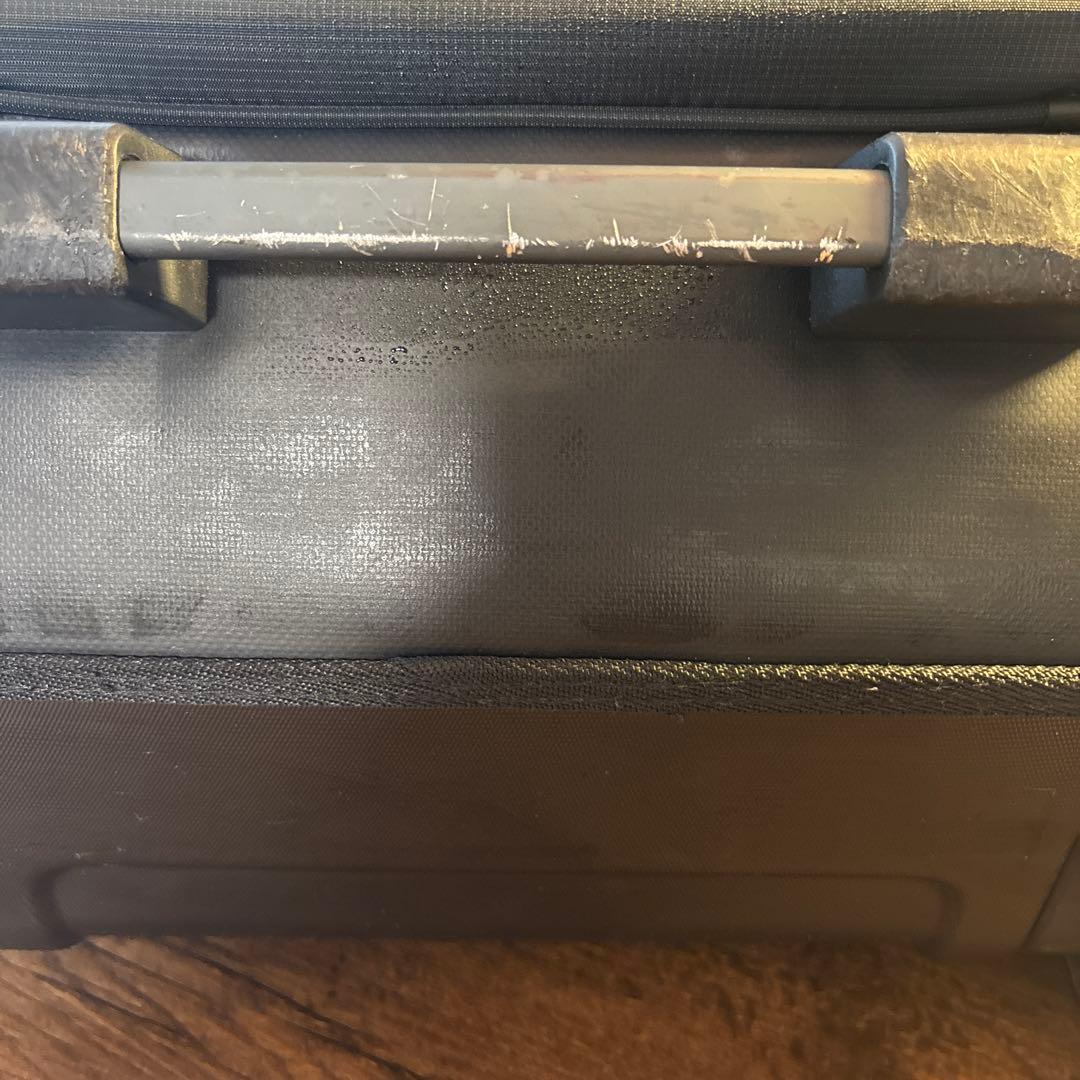 【週末セール】 mont-bell トラベルバッグ　ウィーリーバッグ60