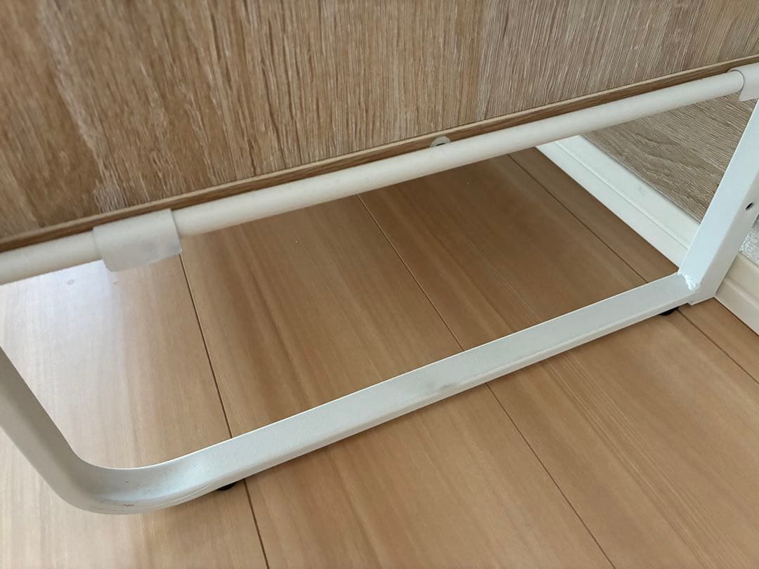 LOWYA（ロウヤ） ハンガーラック ホワイトオーク