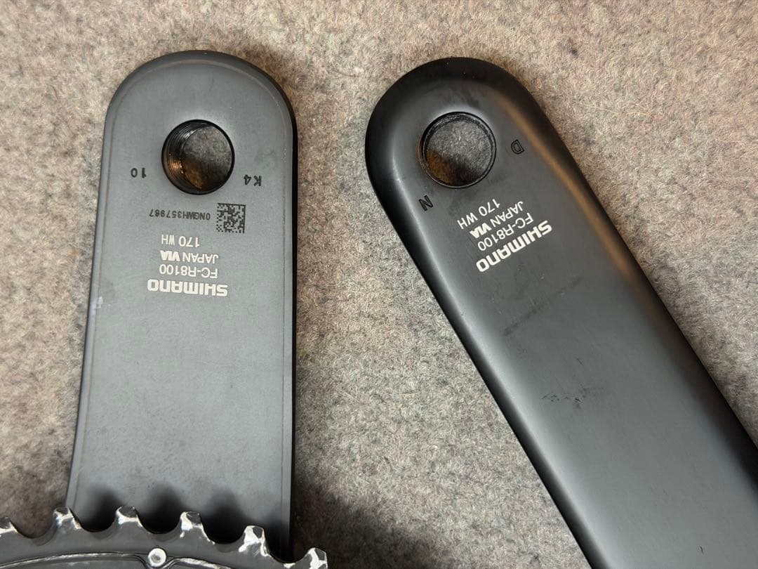 【即日発送手続】FC-R8100 170mm 50-34T 12速