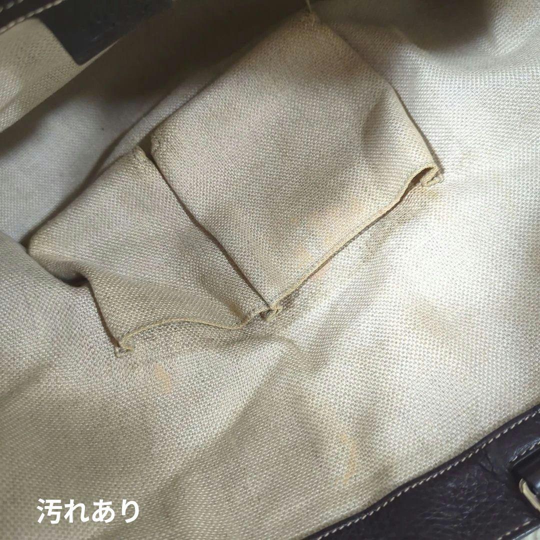 GUCCI グッチ GGキャンバス シェリーライン トートバッグ
