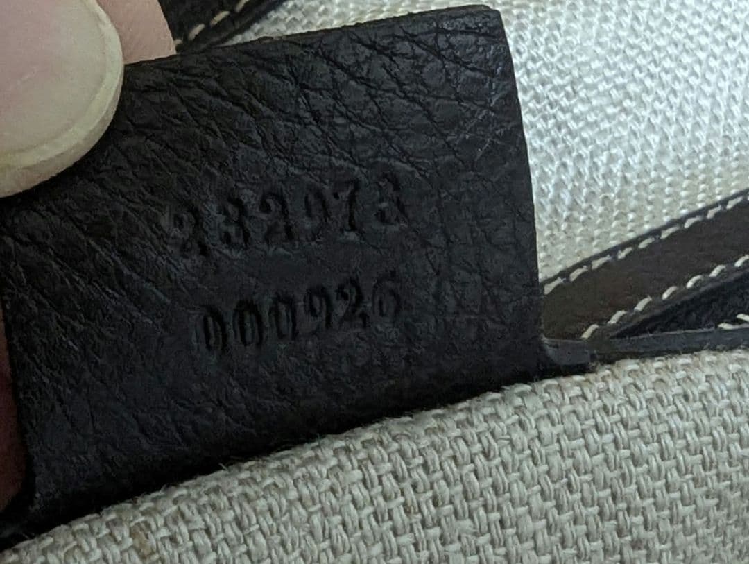 GUCCI グッチ GGキャンバス シェリーライン トートバッグ