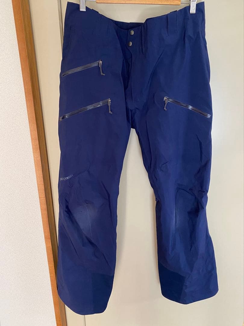 パタゴニア メンズ スノーボードパンツパウスレーヤーGORE-TEX3レイヤー
