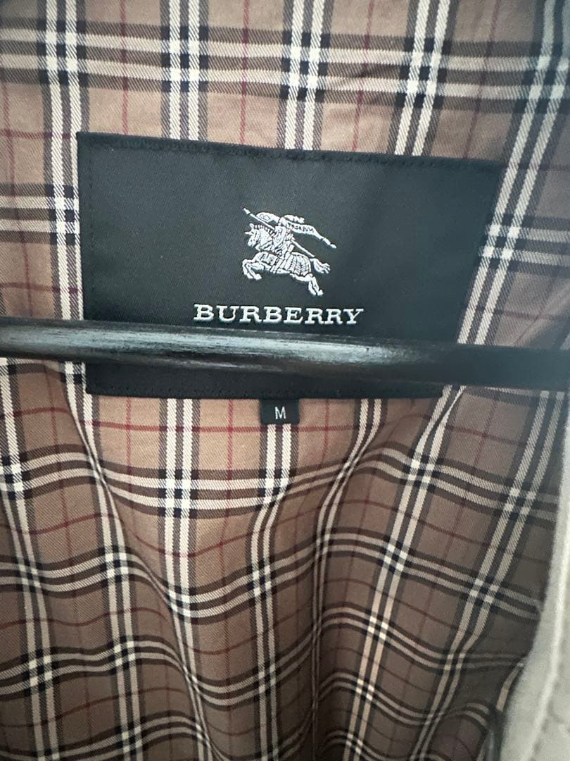 BURBERRY サイズ46 ダブルブレステッド ベルテッド トレンチ コート
