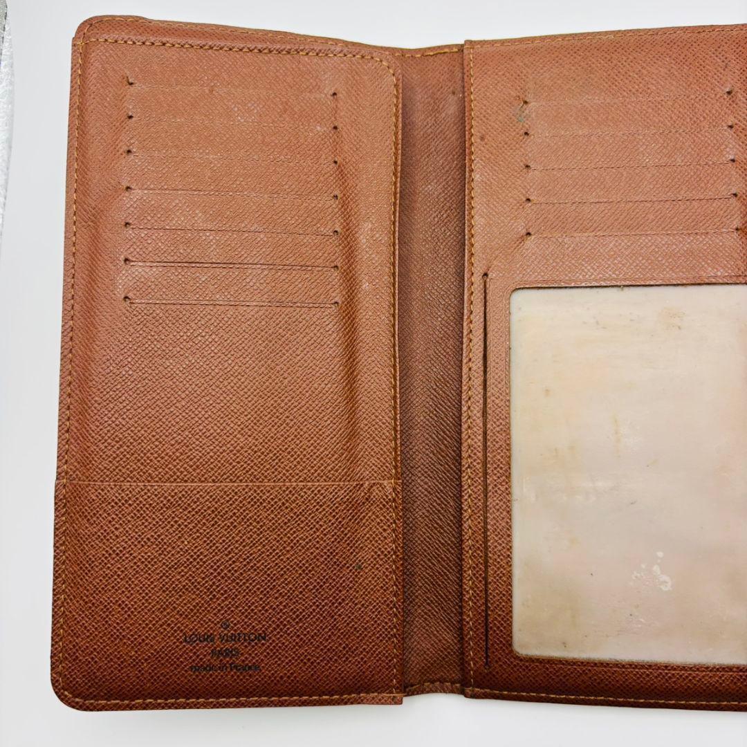 ルイヴィトン　ポルトフォイユ　三つ折り　財布　モノグラム　ウジェニ　リペア品