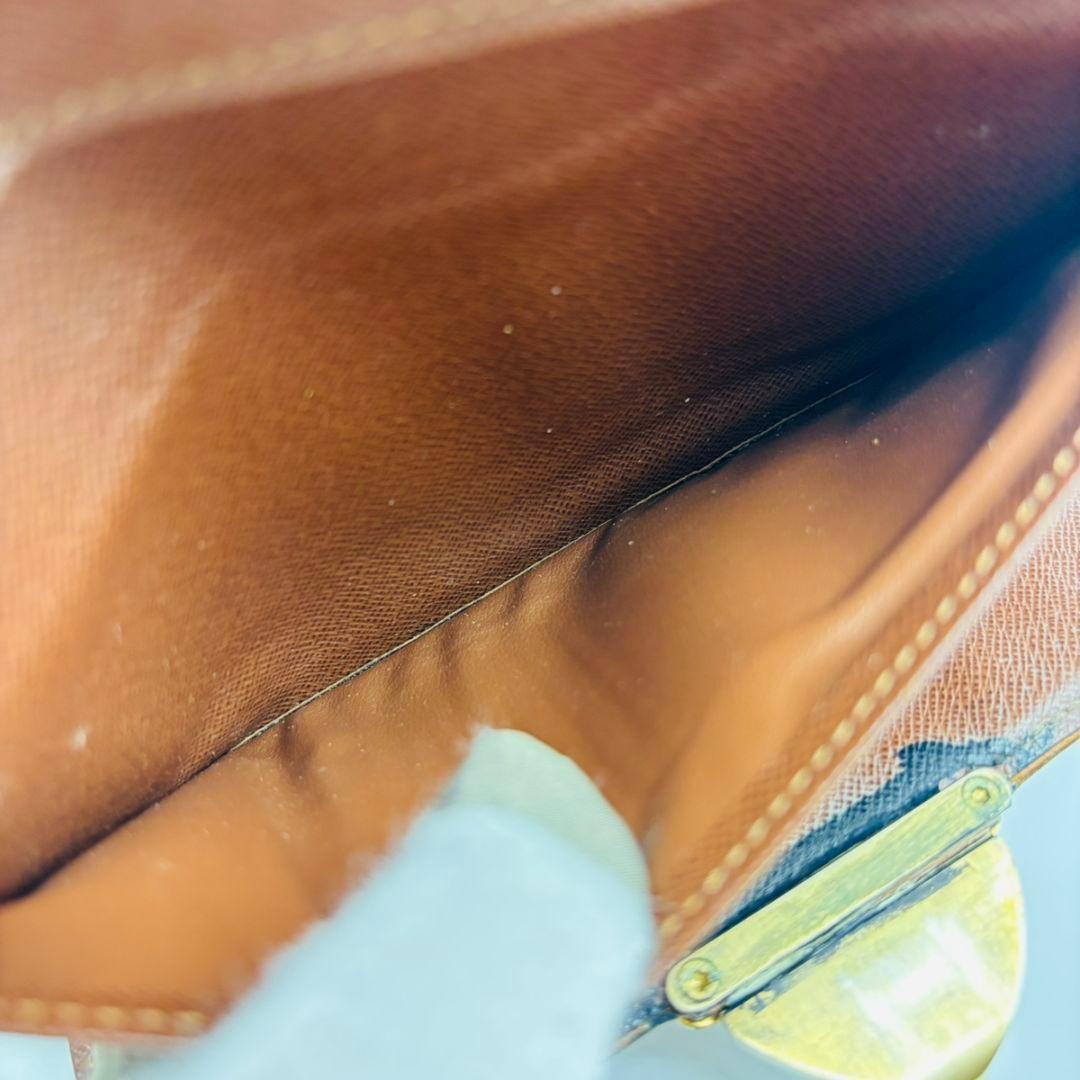 ルイヴィトン　ポルトフォイユ　三つ折り　財布　モノグラム　ウジェニ　リペア品