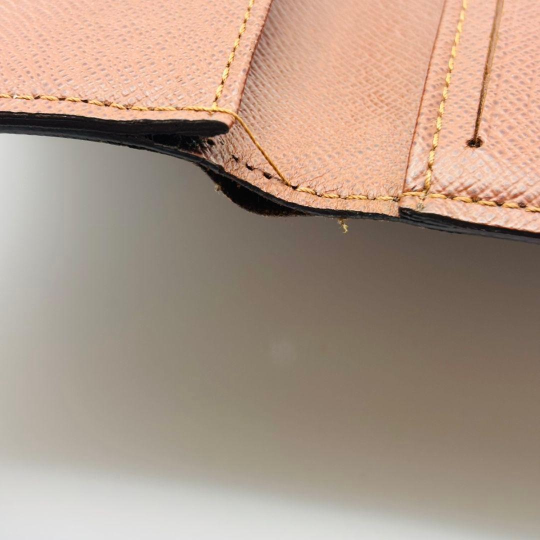 ルイヴィトン　ポルトフォイユ　三つ折り　財布　モノグラム　ウジェニ　リペア品