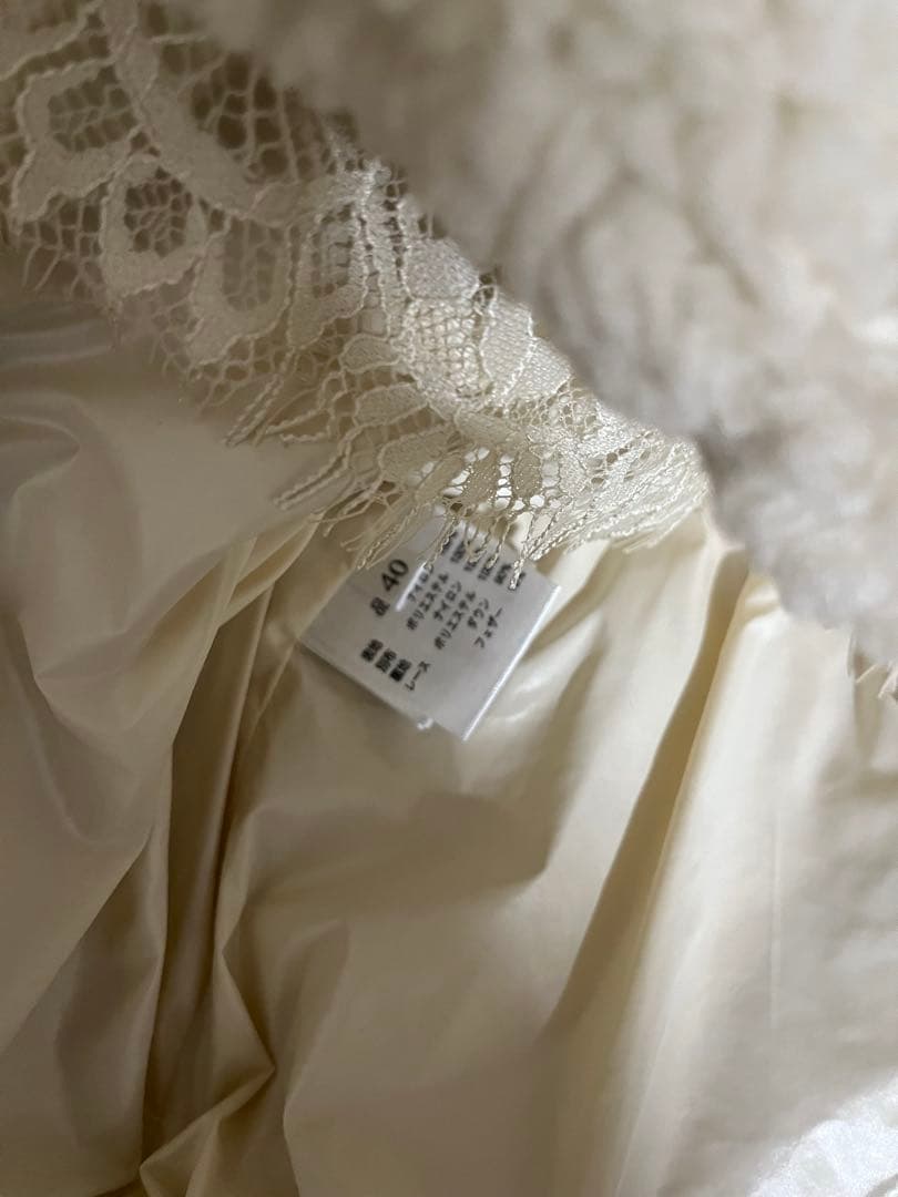 最終値下げ　スーパービューティー ダウンコート　40