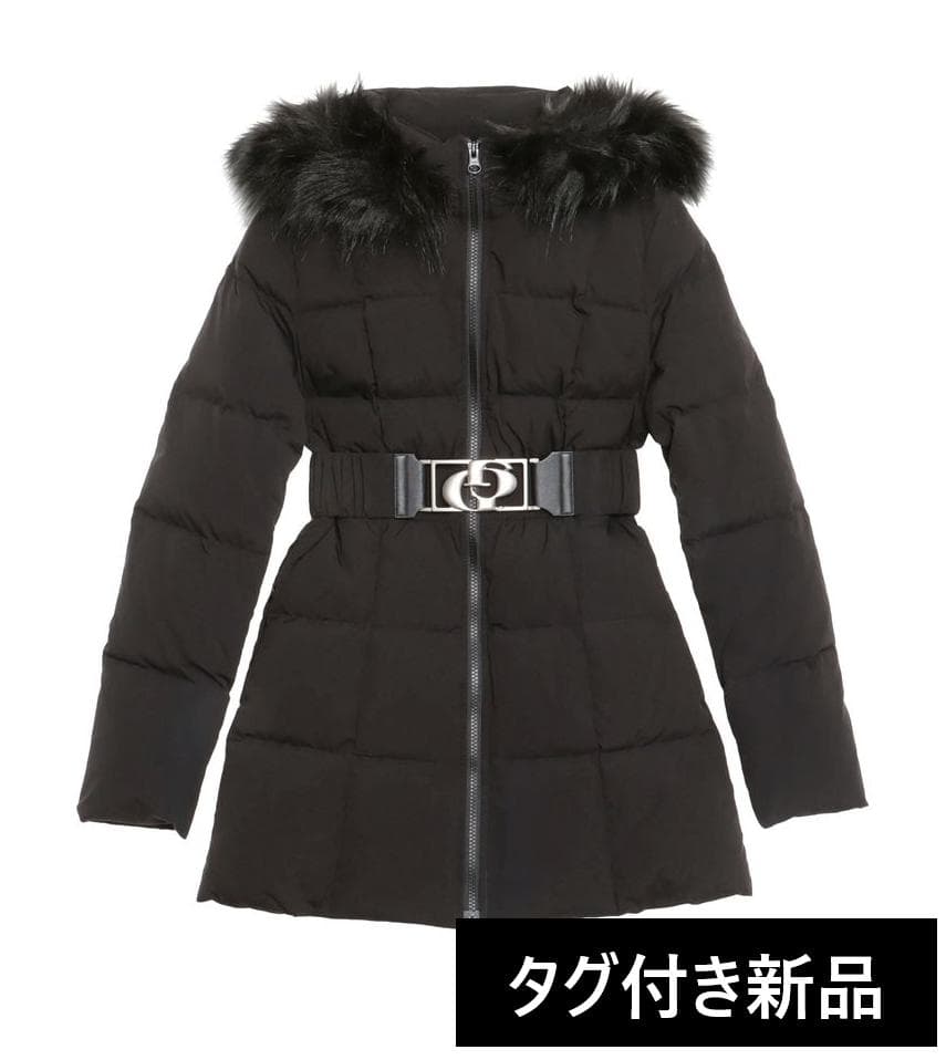 【TINY】GYDA GDベルト付きロングダウンコート