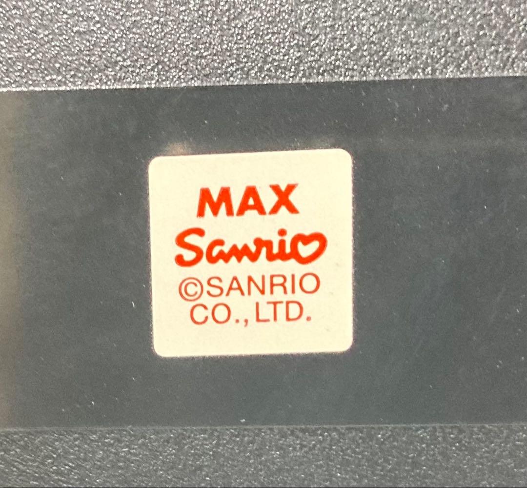 【完動品 美品】CITIZEN サンリオ ハローキティ 掛け時計 ピンクパール