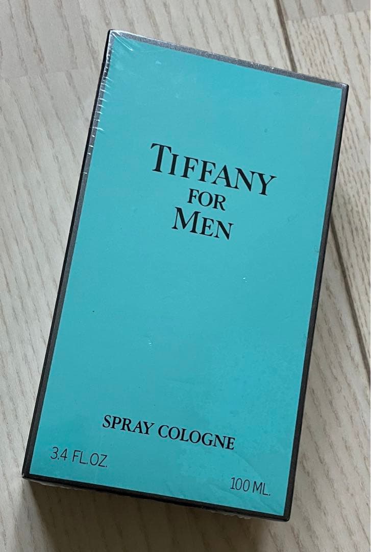 【未開封】TIFFANY FOR MEN 100ml