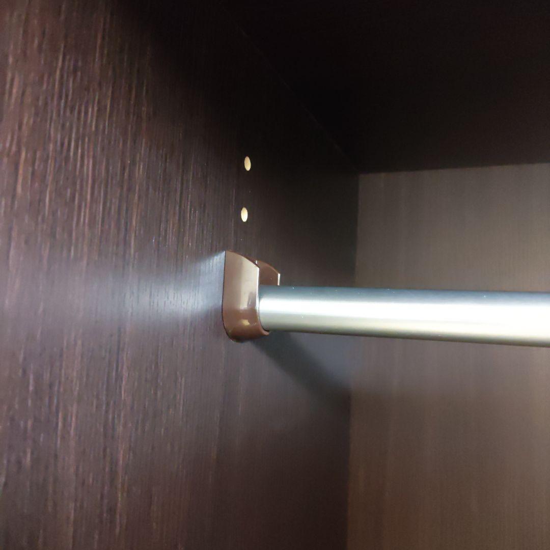 ニトリ ワードローブ（トラウト80DBR）