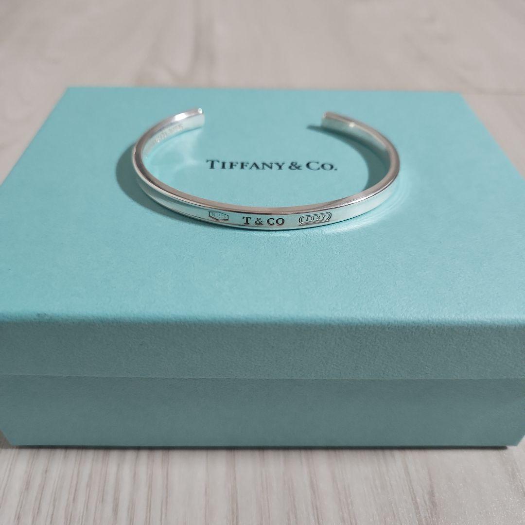 【きりん】ティファニー１８３７バングル