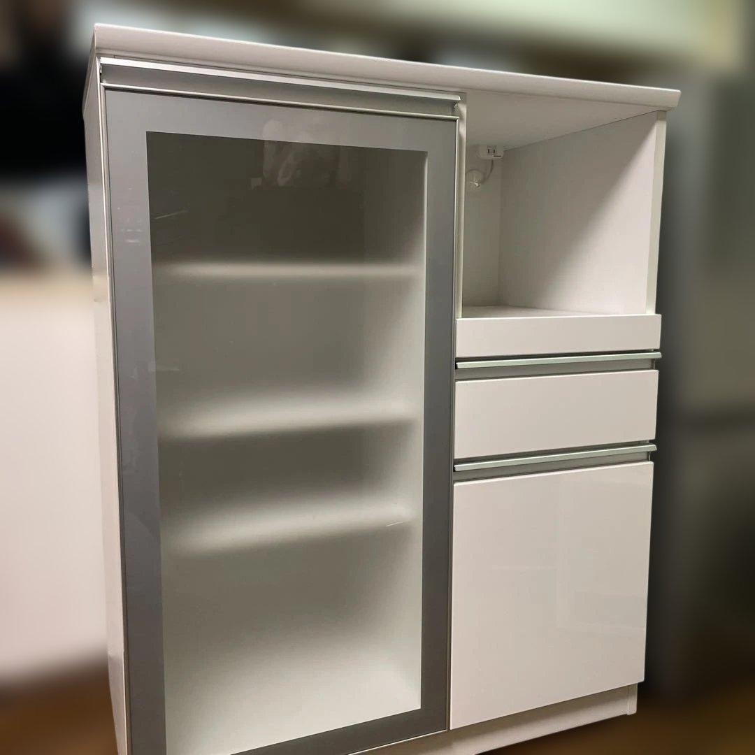 ニトリ　カップボード　美品