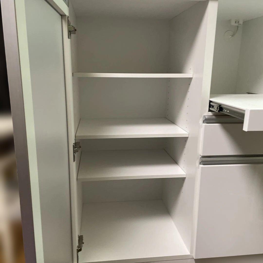 ニトリ　カップボード　美品