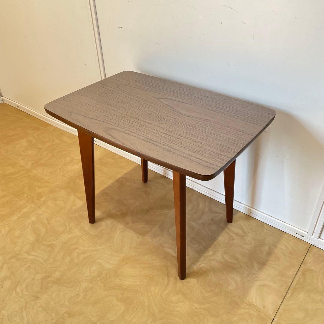 デコラトップ サイドテーブル 台 デコラ テーブル オールド ビンテージ レトロ