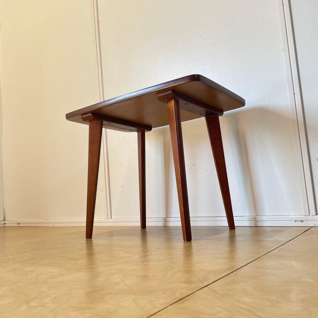 デコラトップ サイドテーブル 台 デコラ テーブル オールド ビンテージ レトロ