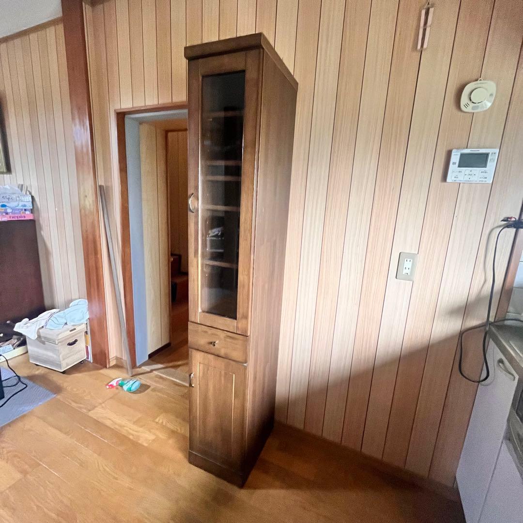 【最終】キャビネット 棚 収納 隙間収納 木製
