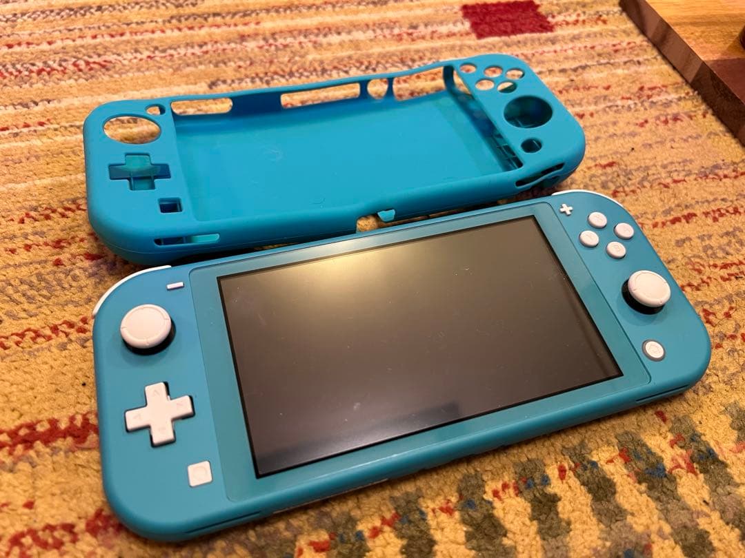 Switch Lite 本体 ターコイズ