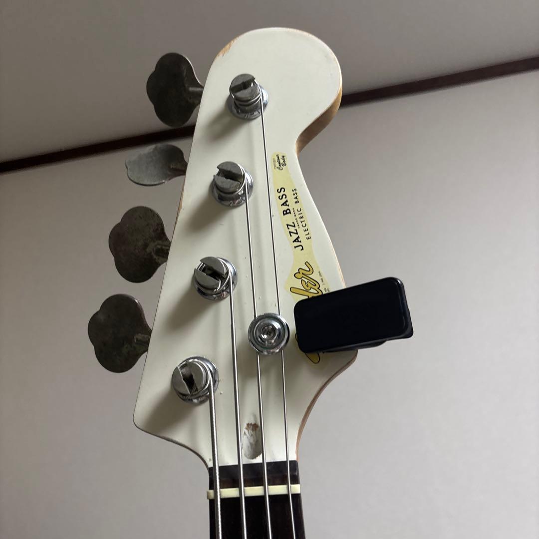 マルチレイヤー　コンポーネント　ジャズベース　ハードレリック　マッチングヘッド